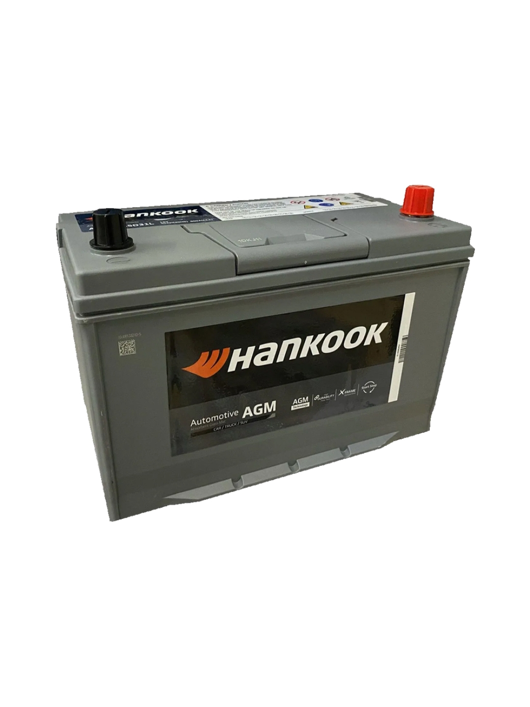 Аккумулятор HANKOOK AGM 90 Ач 115D31L Start-Stop Plus