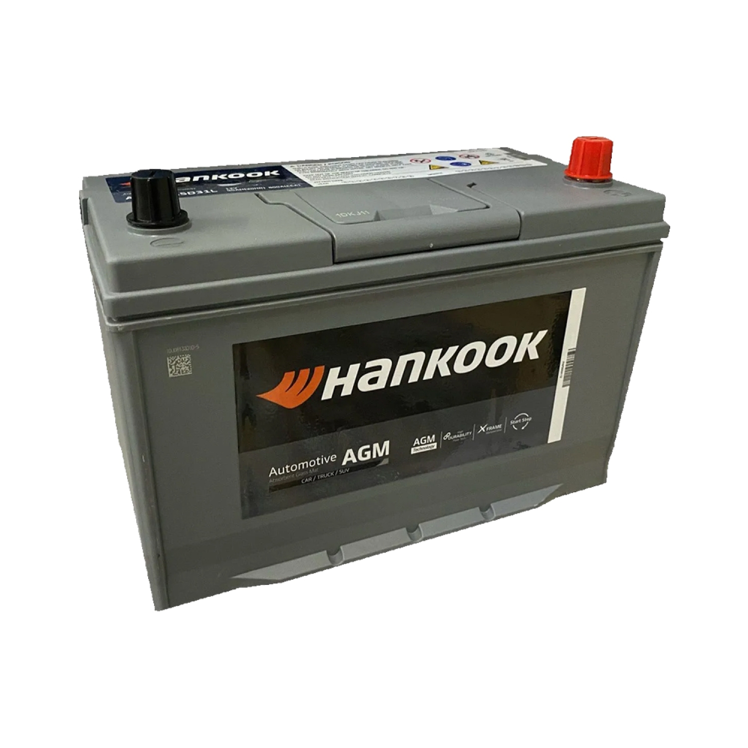 HANKOOK Start-Stop Plus 90.0 (115D31L) AGM, 90 Ач, обратная полярность, 303x173x220 мм, 800 Ампер — купить в Санкт-Петербурге