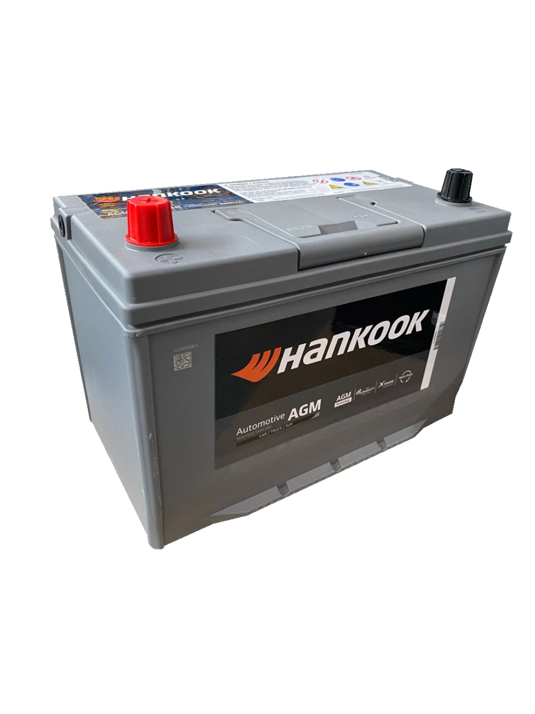 Аккумулятор HANKOOK AGM 90 Ач 115D31R Start-Stop Plus