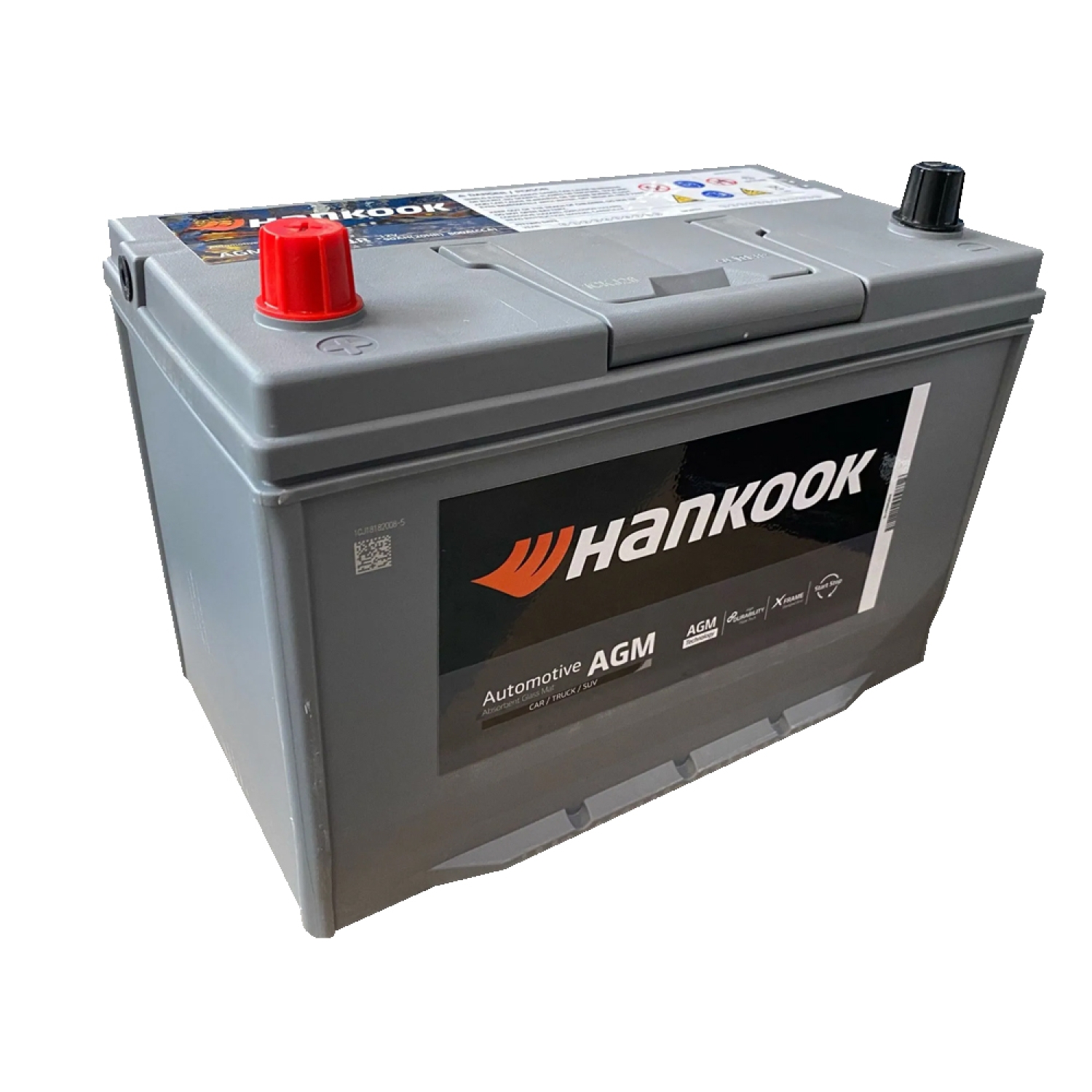 HANKOOK Start-Stop Plus 90.1 (115D31R) AGM, 90 Ач, прямая полярность, 303x173x220 мм, 800 Ампер — купить в Санкт-Петербурге