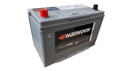 HANKOOK Start-Stop Plus 90.1 (115D31R) AGM, 90 Ач, прямая полярность, 303x173x220 мм, 800 Ампер — купить в Санкт-Петербурге