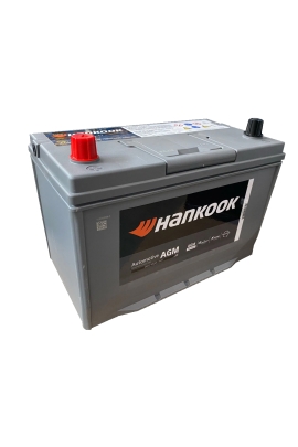 Аккумулятор HANKOOK AGM 90 Ач 115D31R Start-Stop Plus