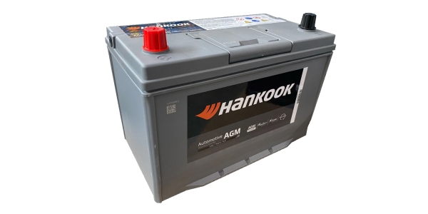 Аккумулятор HANKOOK Start-Stop Plus 90.1 (115D31R) AGM