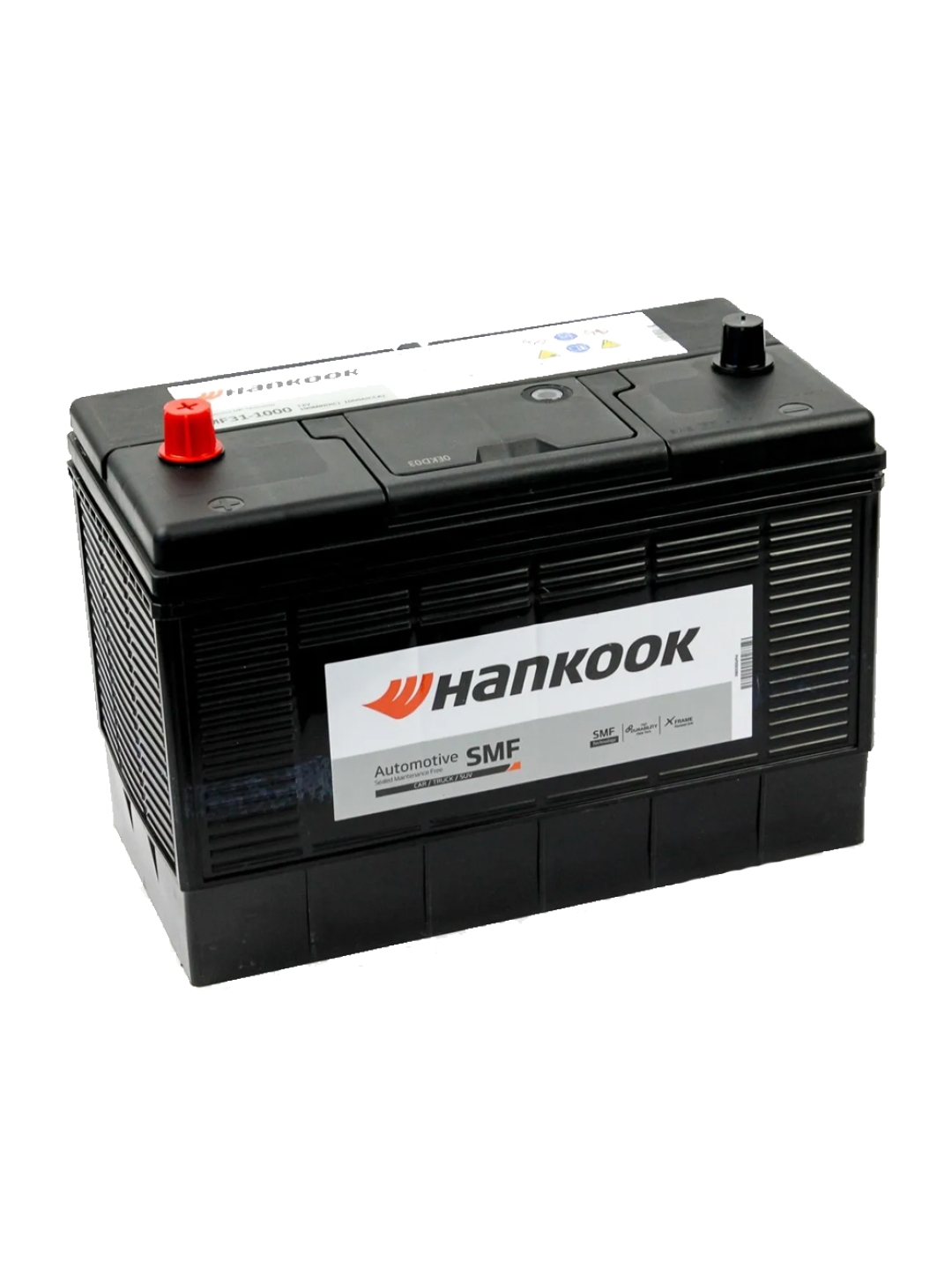 Аккумулятор HANKOOK 31-1000 105 Ач толст.клеммы