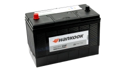 HANKOOK 31-1000 толст.клеммы, 105 Ач, универсальная полярность, 330x173x220 мм, 1000 Ампер — купить в Санкт-Петербурге