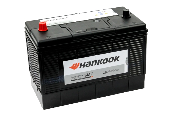 Аккумулятор HANKOOK 31-1000 толст.клеммы