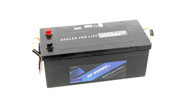 Аккумулятор SF SONIC EFB 190 евро конус