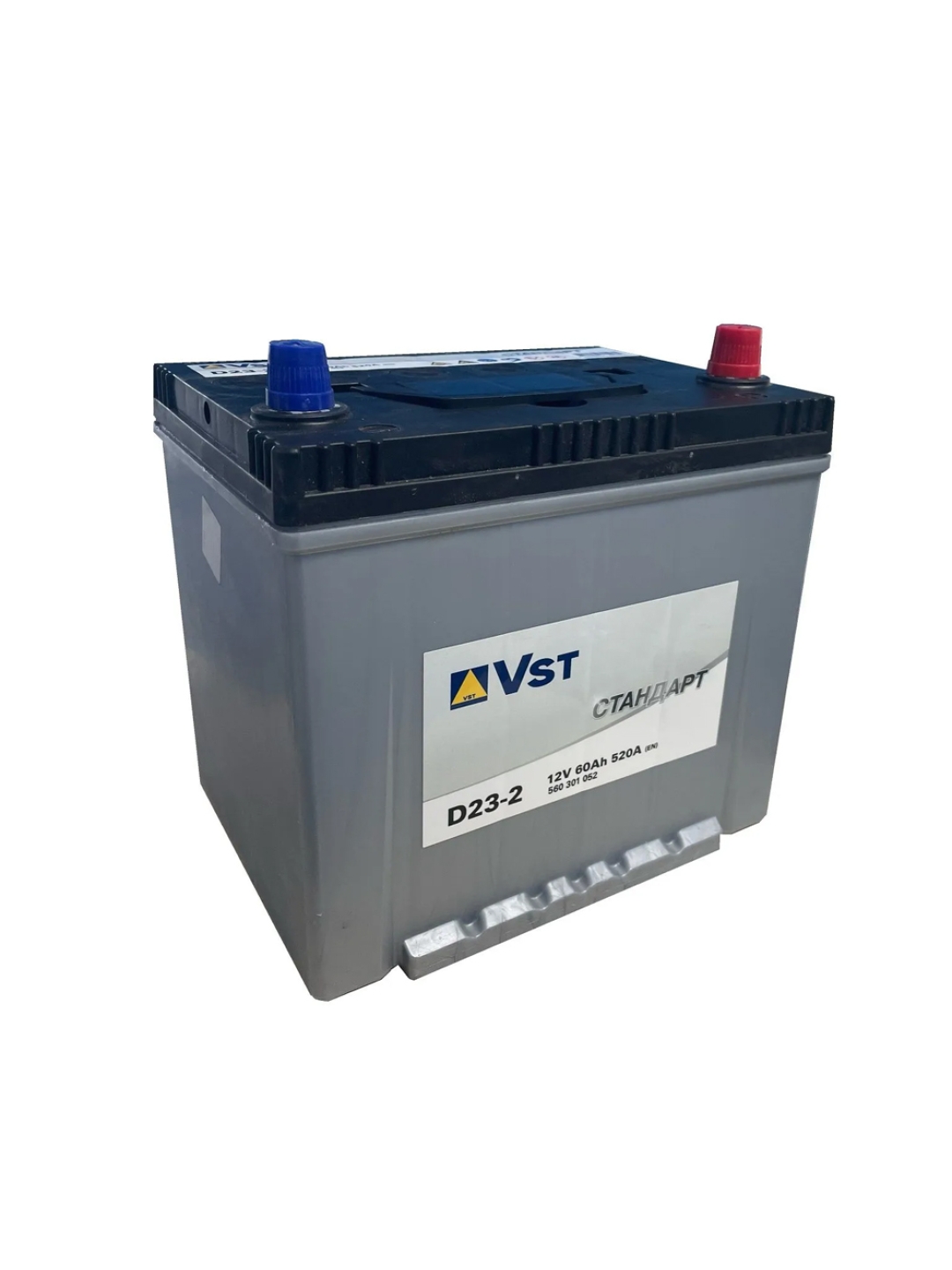 Аккумулятор Vst Стандарт 60 Ач 560 301 052 яп.ст/бортик