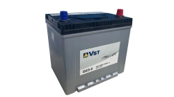 Vst Стандарт 60.0 (560 301 052) яп.ст/бортик, 60 Ач, обратная полярность, 230x173x220 мм, 520 Ампер — купить в Санкт-Петербурге