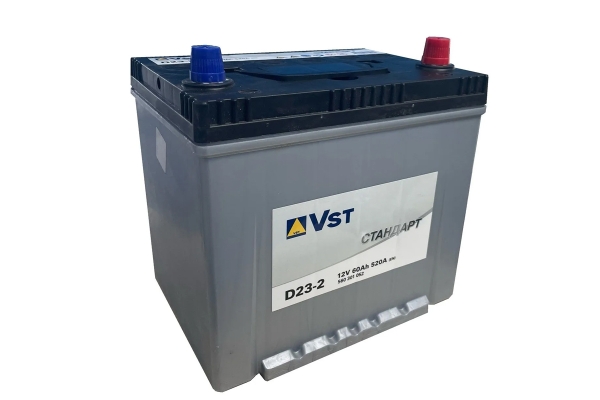 Аккумулятор Vst Стандарт 60.0 (560 301 052) яп.ст/бортик