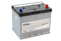 Аккумулятор Vst Стандарт 70.0 (570 301 062) яп.ст/бортик