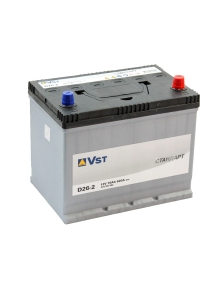 Аккумулятор Vst Стандарт 70 Ач 570 301 062 яп.ст/бортик в Спб