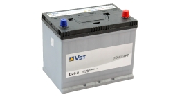 Vst Стандарт 70.0 (570 301 062) яп.ст/бортик, 70 Ач, обратная полярность, 260x173x220 мм, 620 Ампер — купить в Санкт-Петербурге