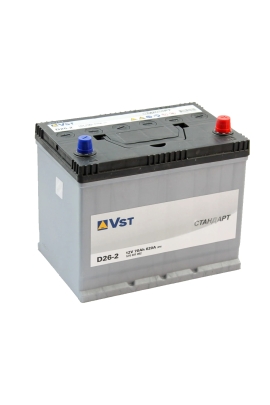 Аккумулятор Vst Стандарт 70 Ач 570 301 062 яп.ст/бортик