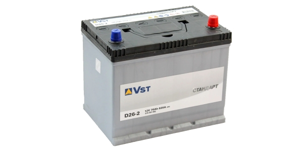 Аккумулятор Vst Стандарт 70.0 (570 301 062) яп.ст/бортик