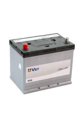 Аккумулятор Vst Стандарт 70 Ач 570 311 062 яп.ст/бортик