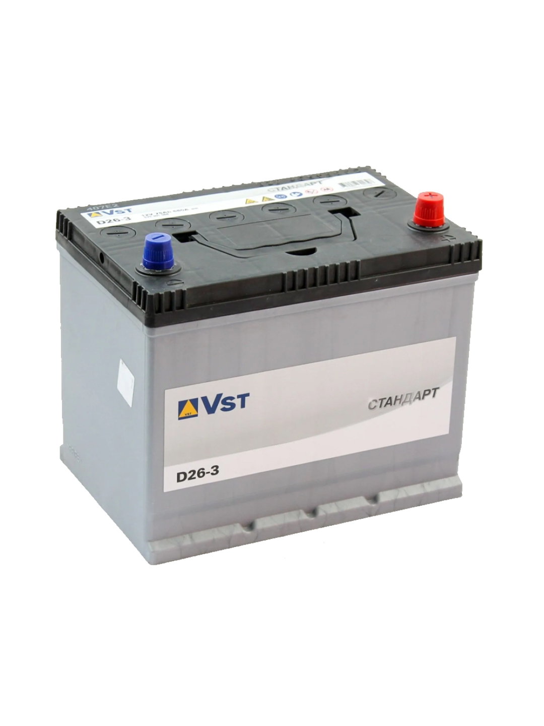Аккумулятор Vst Стандарт 75 Ач 575 301 068 яп.ст/бортик