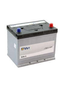 Аккумулятор Vst Стандарт 75 Ач 575 301 068 яп.ст/бортик в Спб