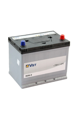 Аккумулятор Vst Стандарт 75 Ач 575 301 068 яп.ст/бортик