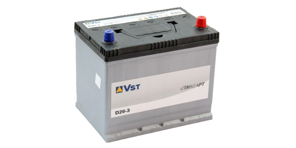 Аккумулятор Vst Стандарт 75.0 (575 301 068) яп.ст/бортик