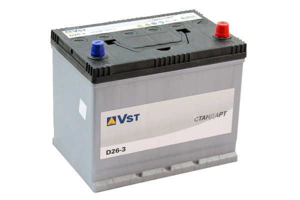 Аккумулятор Vst Стандарт 75.0 (575 301 068) яп.ст/бортик
