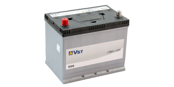 Аккумулятор Vst Стандарт 75.1 (575 311 068) яп.ст/бортик