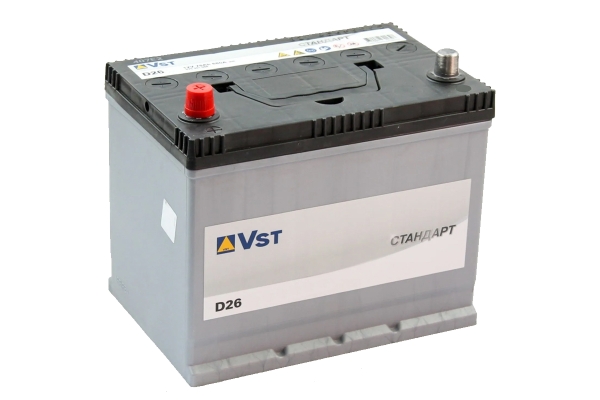 Аккумулятор Vst Стандарт 75.1 (575 311 068) яп.ст/бортик