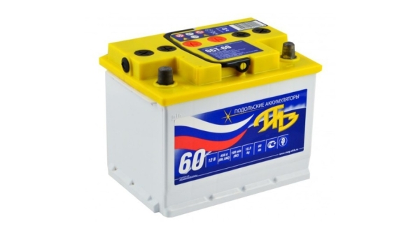 Аккумулятор ПАЗ 60.0 L2