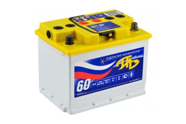 Аккумулятор ПАЗ 60.0 L2