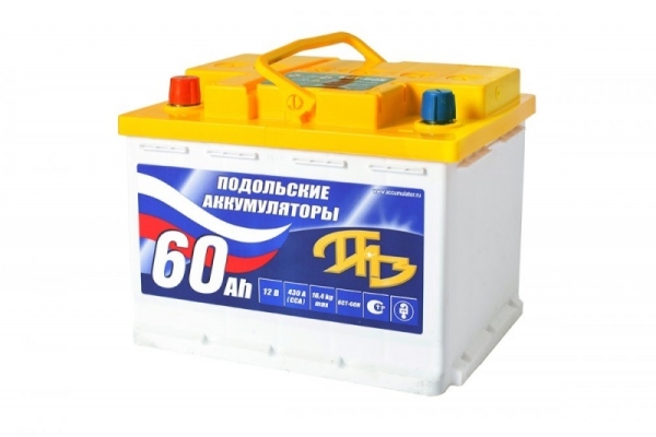 Аккумулятор ПАЗ 60.1 L2