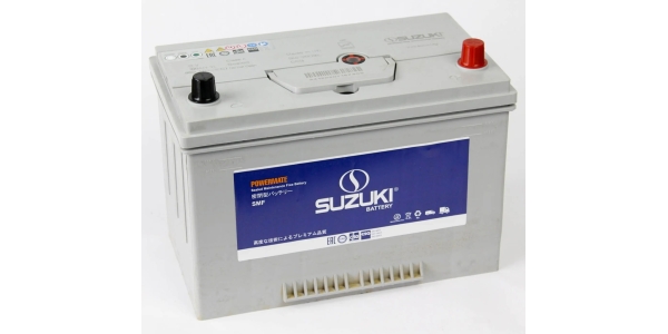 Аккумулятор SUZUKI 100.0 (120D31L) бортик