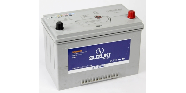 Аккумулятор SUZUKI 90.0 (105D31L) бортик