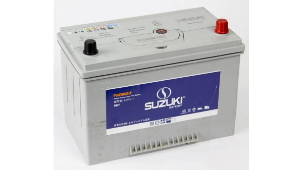 Аккумулятор SUZUKI 90.0 (105D31L) бортик