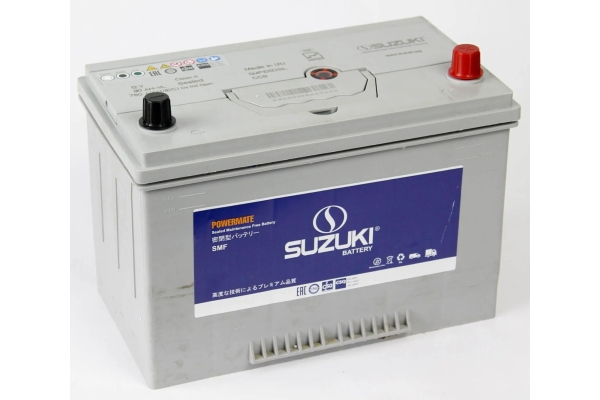 Аккумулятор SUZUKI 90.0 (105D31L) бортик