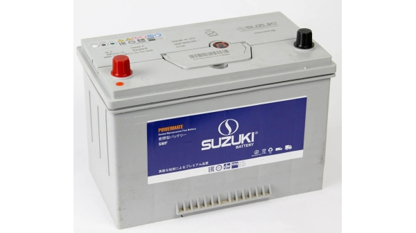 Аккумулятор SUZUKI 100.1 (120D31R) бортик