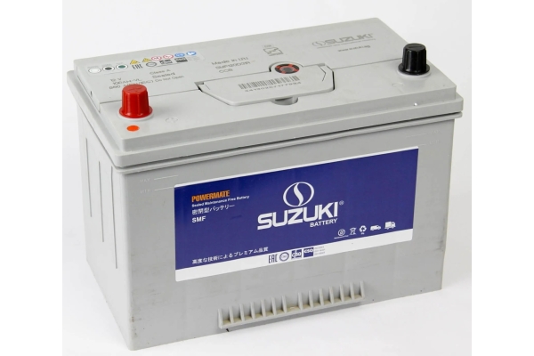Аккумулятор SUZUKI 100.1 (120D31R) бортик