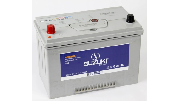 Аккумулятор SUZUKI 90.1 (105D31R) бортик