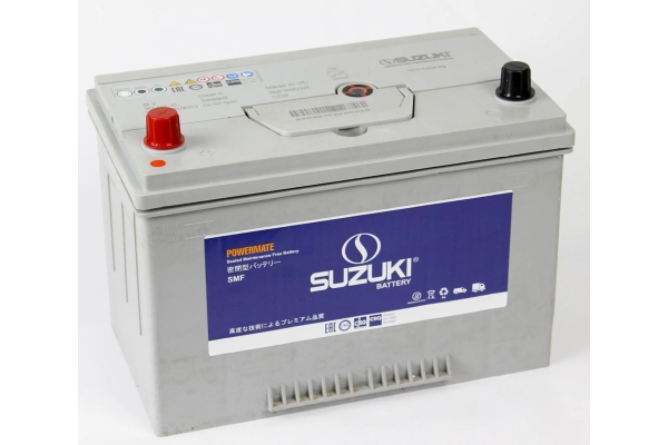 Аккумулятор SUZUKI 90.1 (105D31R) бортик