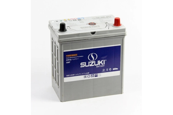 Аккумулятор SUZUKI 35.0 (35B20L) тонк.кл.