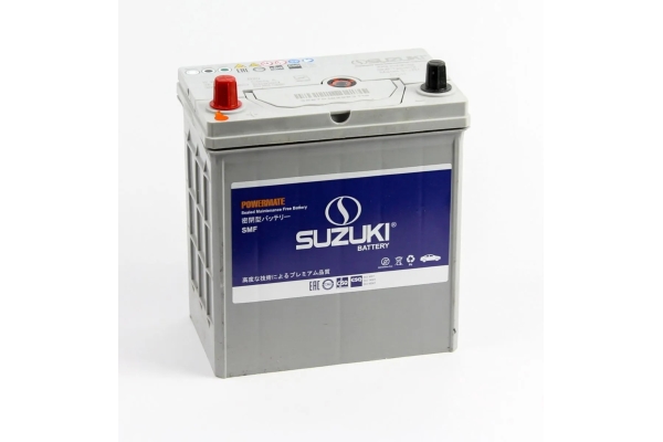 Аккумулятор SUZUKI 35.1 (40B20R) тонк.кл.