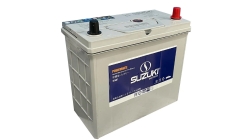 SUZUKI 45.0 (50B24L) тонк.кл., 45 Ач, обратная полярность, 238x129x227 мм, 380 Ампер — купить в Санкт-Петербурге