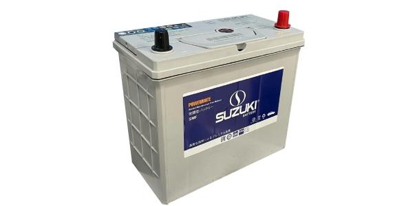 Аккумулятор SUZUKI 45.0 (50B24L) тонк.кл.