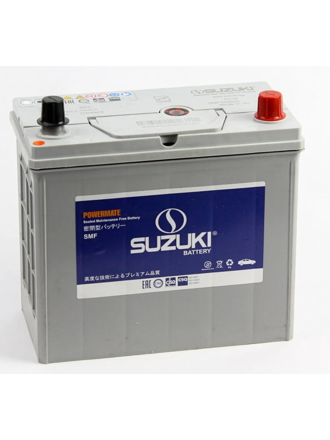 Аккумулятор SUZUKI 45 обр пол 50B24LS
