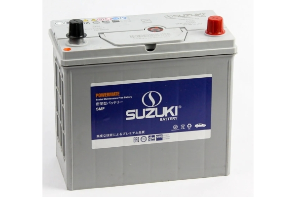 Аккумулятор SUZUKI 45.0 (50B24LS)