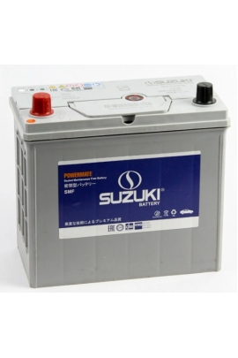 Аккумулятор SUZUKI 45 прям пол 50B24R тонк.кл.