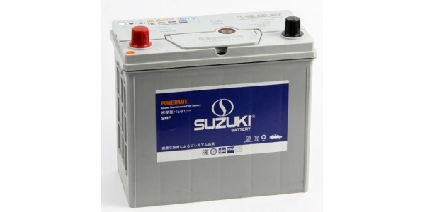 Аккумулятор SUZUKI 45.1 (50B24R) тонк.кл.