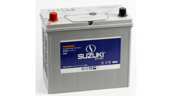 Аккумулятор SUZUKI 45.1 (50B24R) тонк.кл.