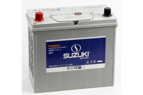 Аккумулятор SUZUKI 45.1 (50B24R) тонк.кл.