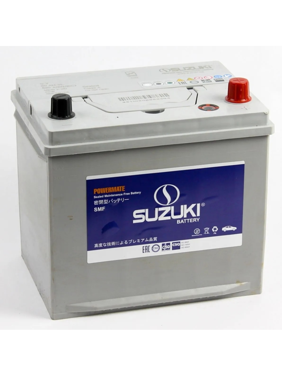 Аккумулятор SUZUKI 60 обр пол 65D23L бортик