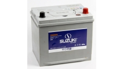 SUZUKI 60.0 (65D23L) бортик, 60 Ач, обратная полярность, 238x178x225 мм, 520 Ампер — купить в Санкт-Петербурге